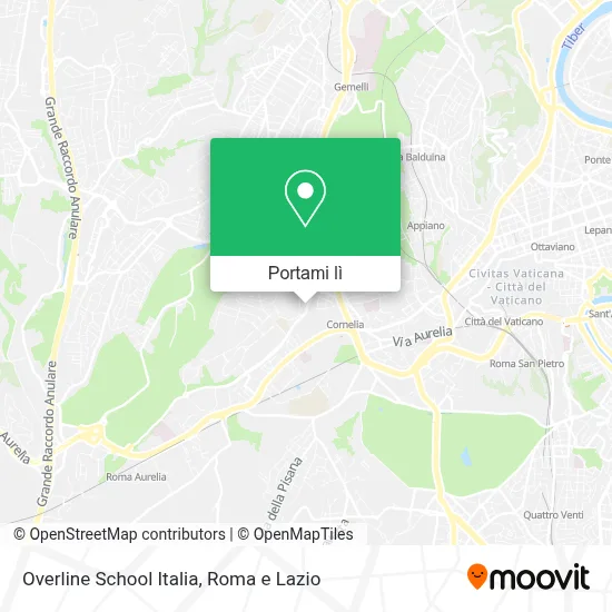 Mappa Overline School Italia