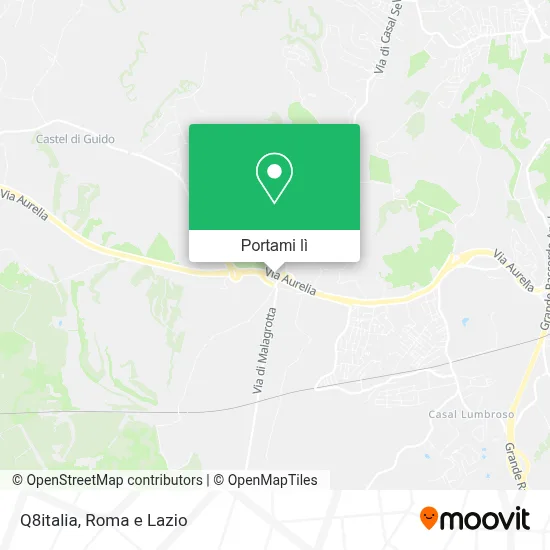 Mappa Q8italia