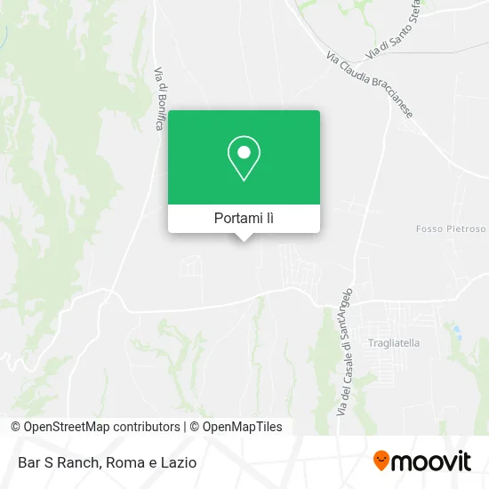 Mappa Bar S Ranch