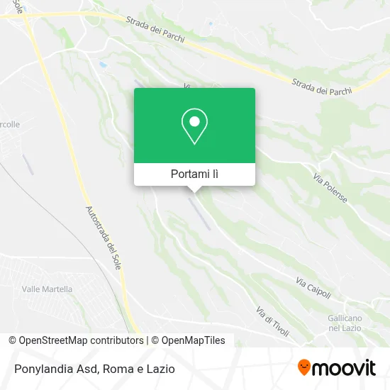 Mappa Ponylandia Asd