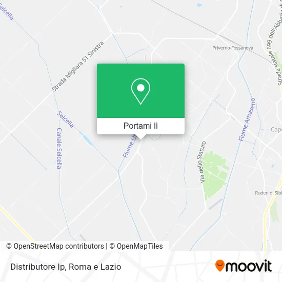 Mappa Distributore Ip