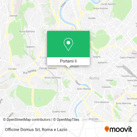 Mappa Officine Domus Srl