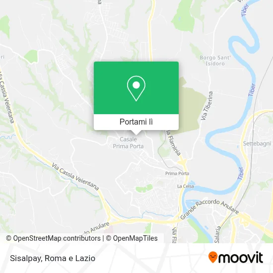 Mappa Sisalpay