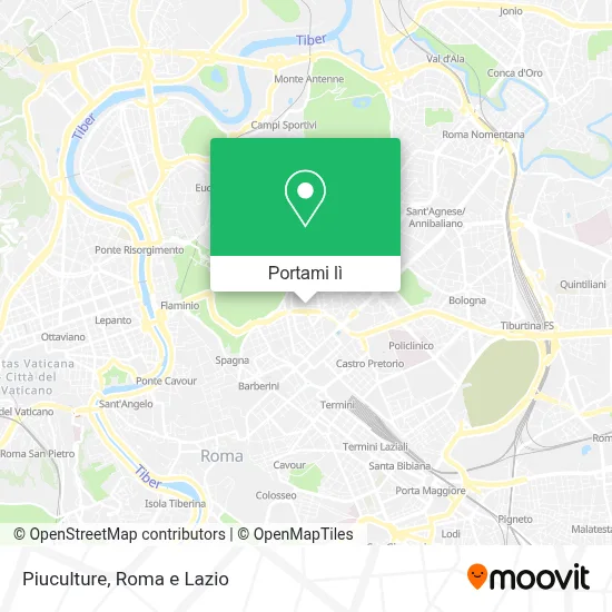 Mappa Piuculture