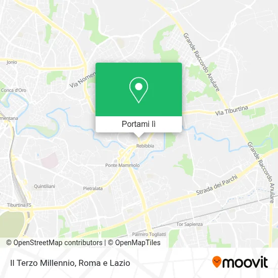 Mappa Il Terzo Millennio