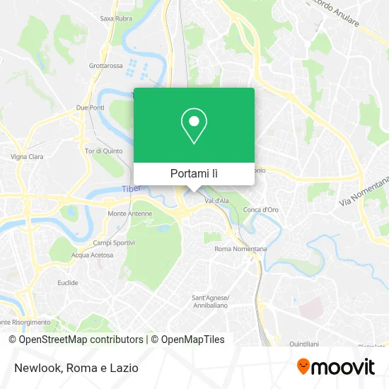 Mappa Newlook