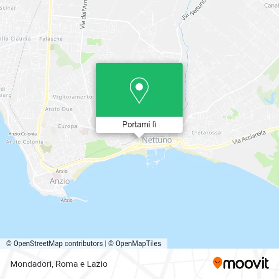 Mappa Mondadori