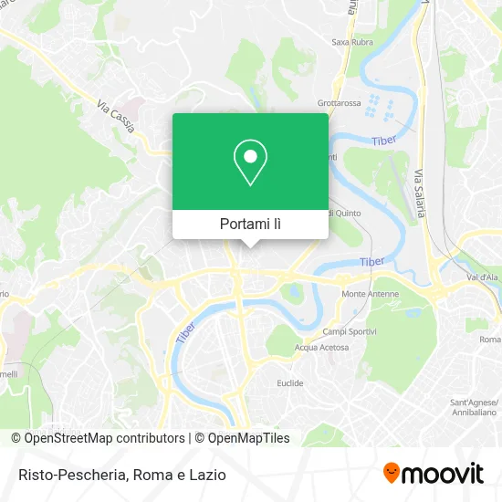 Mappa Risto-Pescheria