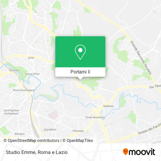 Mappa Studio Emme