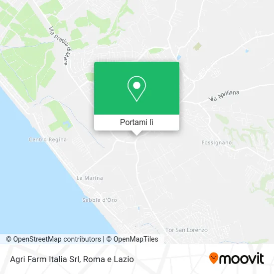 Mappa Agri Farm Italia Srl