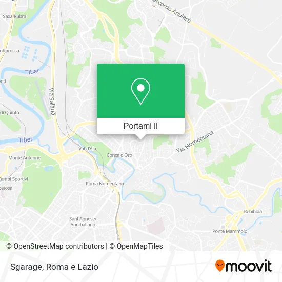 Mappa Sgarage