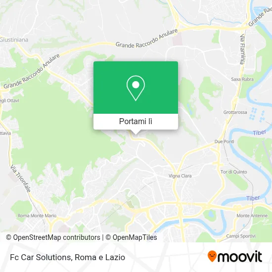 Mappa Fc Car Solutions