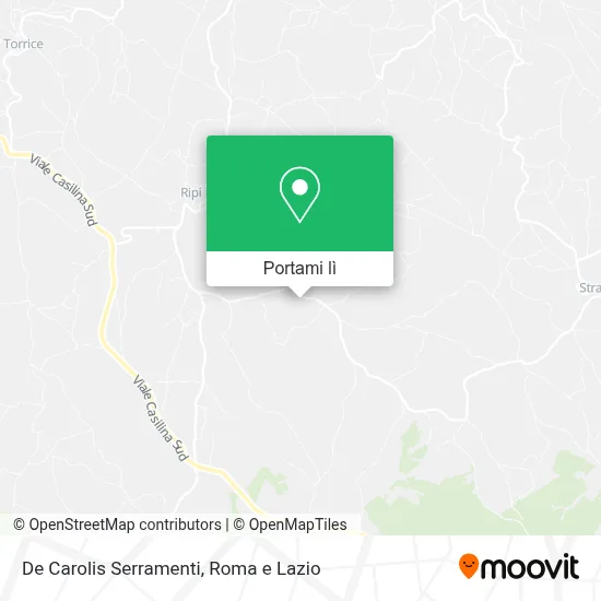 Mappa De Carolis Serramenti