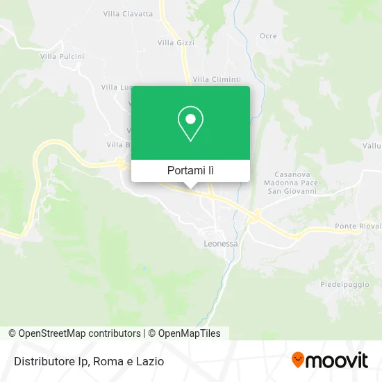 Mappa Distributore Ip