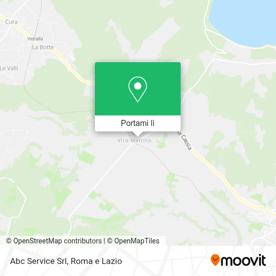 Mappa Abc Service Srl