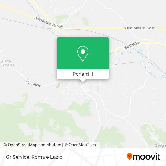 Mappa Gr Service