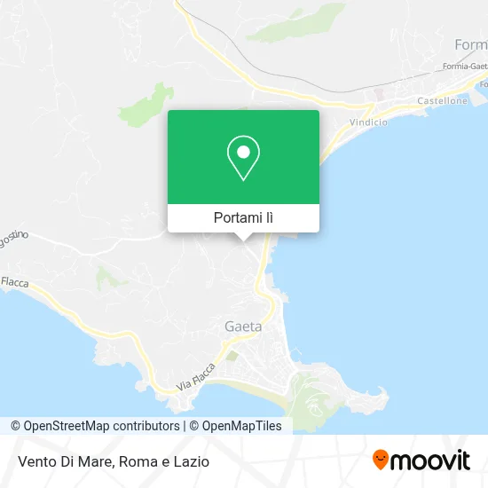 Mappa Vento Di Mare
