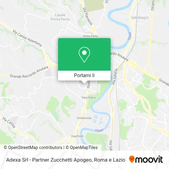 Mappa Adexa Srl - Partner Zucchetti Apogeo