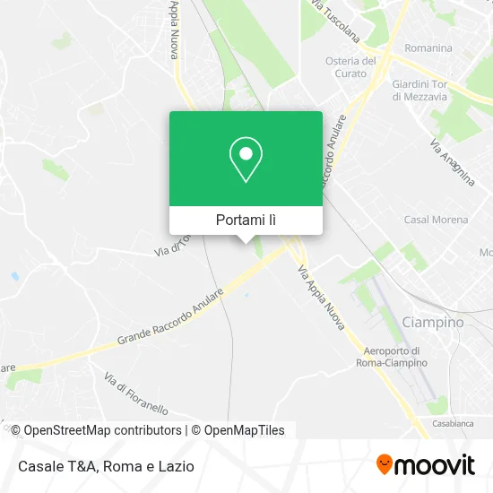 Mappa Casale T&A