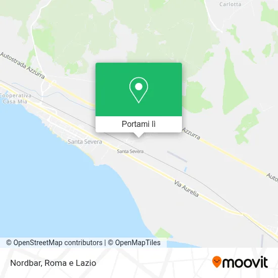 Mappa Nordbar