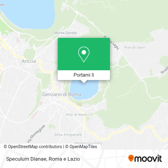 Mappa Speculum Dianae
