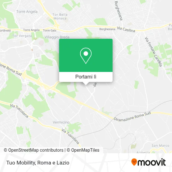Mappa Tuo Mobility