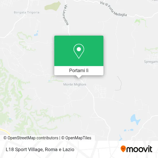 Mappa L18 Sport Village