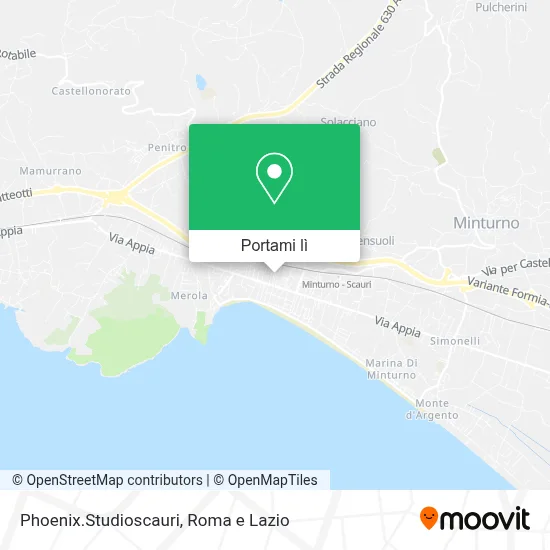 Mappa Phoenix.Studioscauri