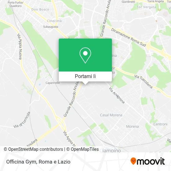 Mappa Officina Gym