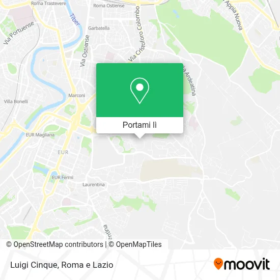 Mappa Luigi Cinque