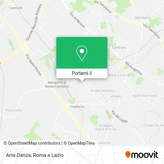 Mappa Arte Danza