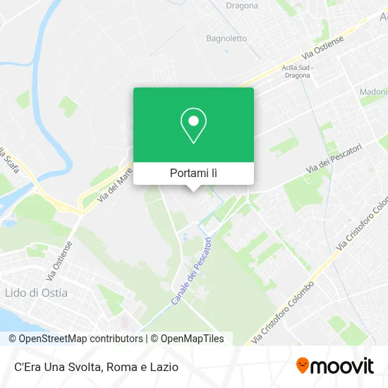 Mappa C'Era Una Svolta