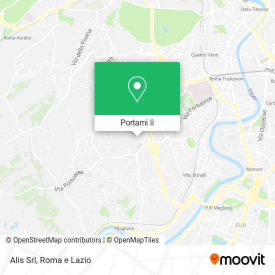 Mappa Alis Srl