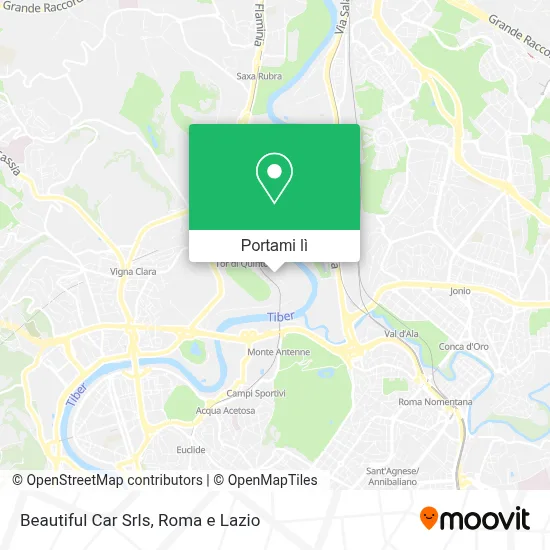 Mappa Beautiful Car Srls