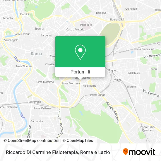 Mappa Riccardo Di Carmine Fisioterapia
