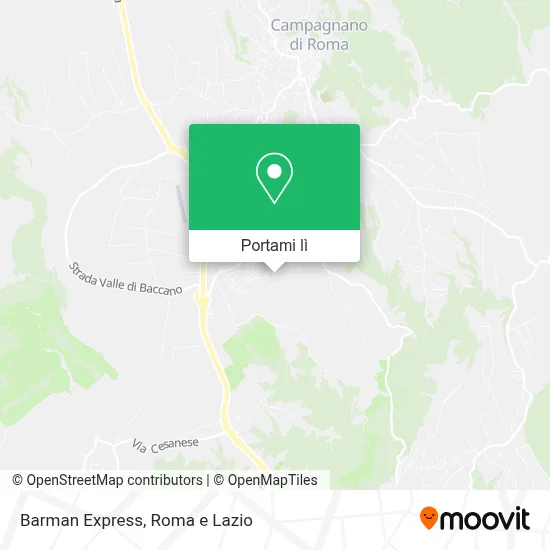 Mappa Barman Express