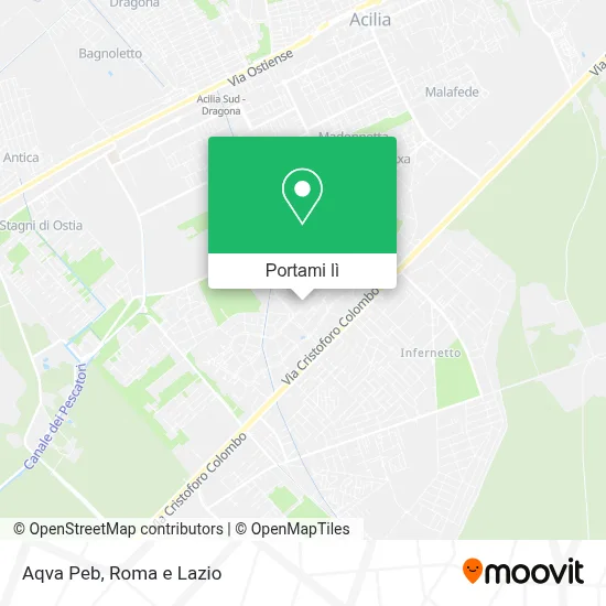 Mappa Aqva Peb