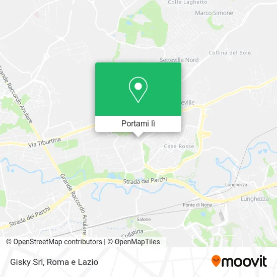 Mappa Gisky Srl