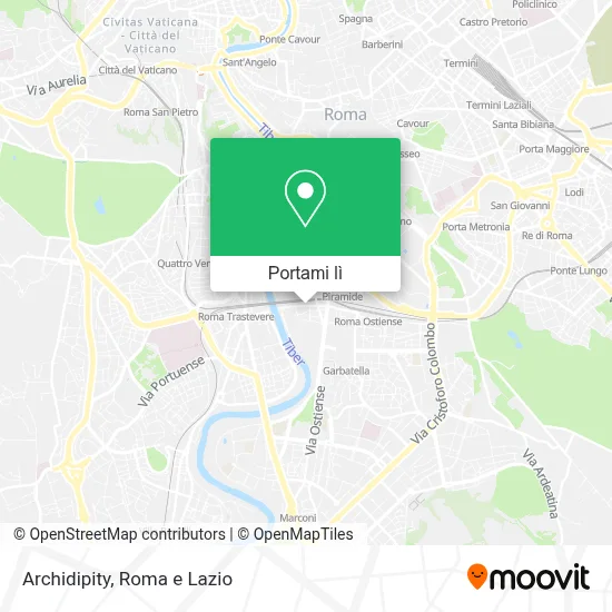 Mappa Archidipity
