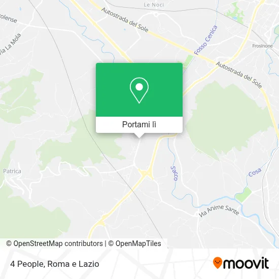 Mappa 4 People