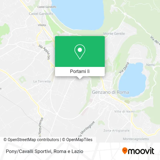 Mappa Pony/Cavalli Sportivi