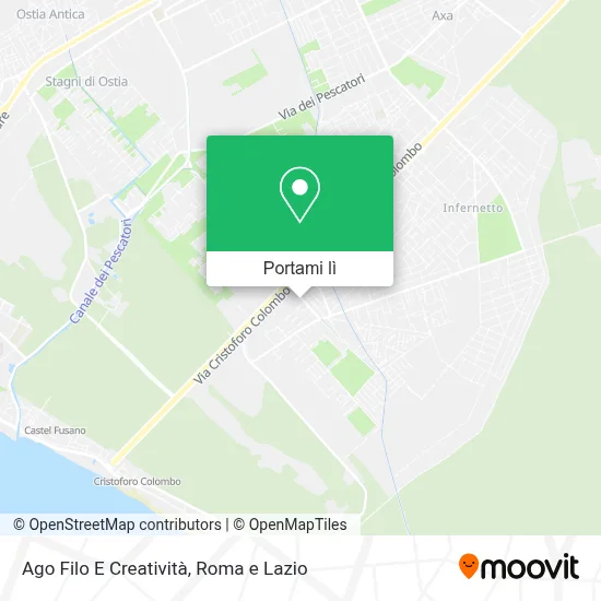Mappa Ago Filo E Creatività