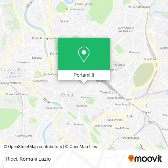 Mappa Ricci