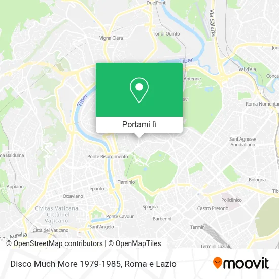 Mappa Disco Much More 1979-1985