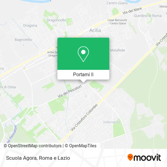 Mappa Scuola Agora