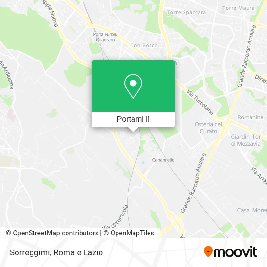 Mappa Sorreggimi