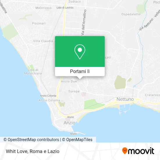 Mappa Whit Love