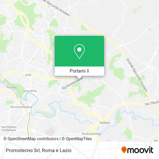 Mappa Promotecno Srl