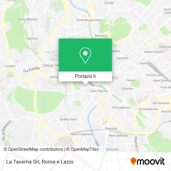 Mappa La Taverna Srl