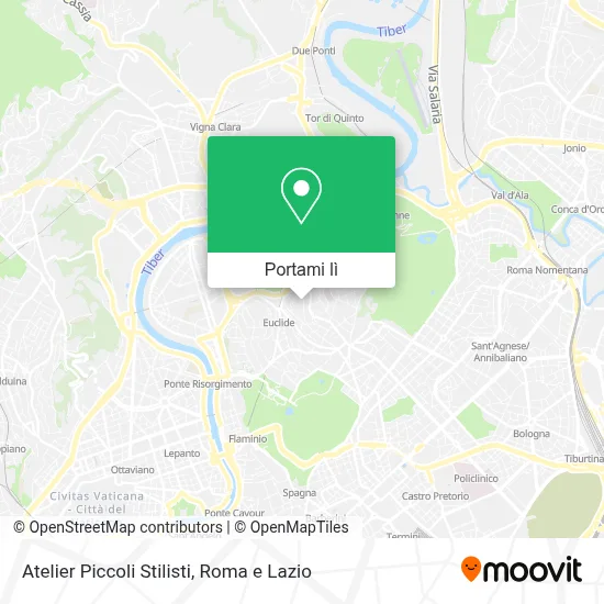 Mappa Atelier Piccoli Stilisti